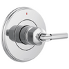Brizo Invari Pressure Balance Valve Only Trim - Less Handle - Complete Kit - Polished Chrome