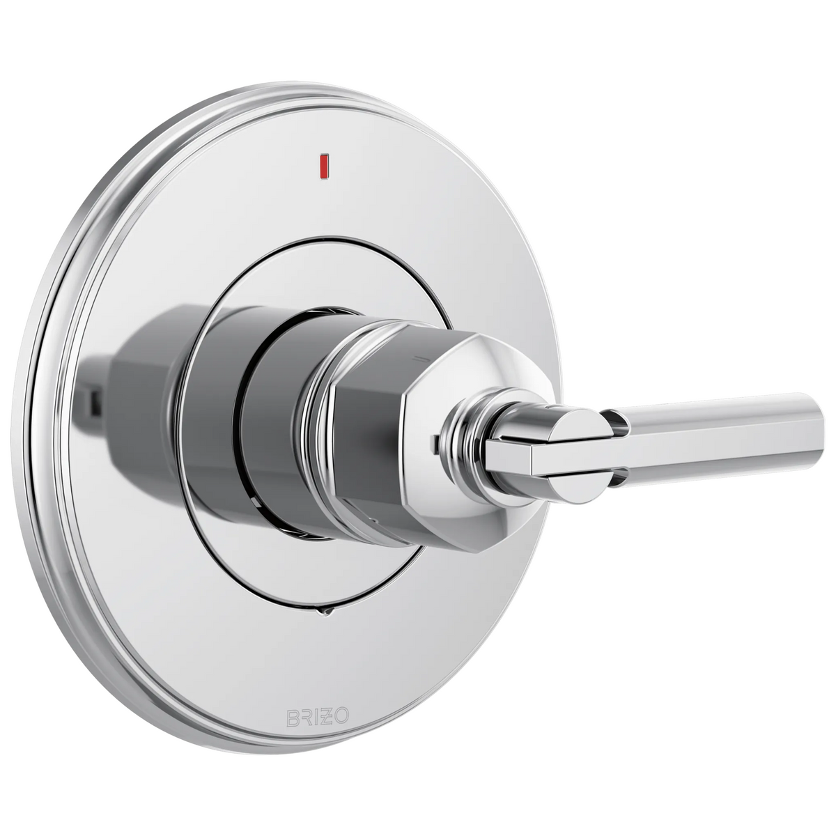 Brizo Invari Pressure Balance Valve Only Trim - Less Handle - Complete Kit - Polished Chrome