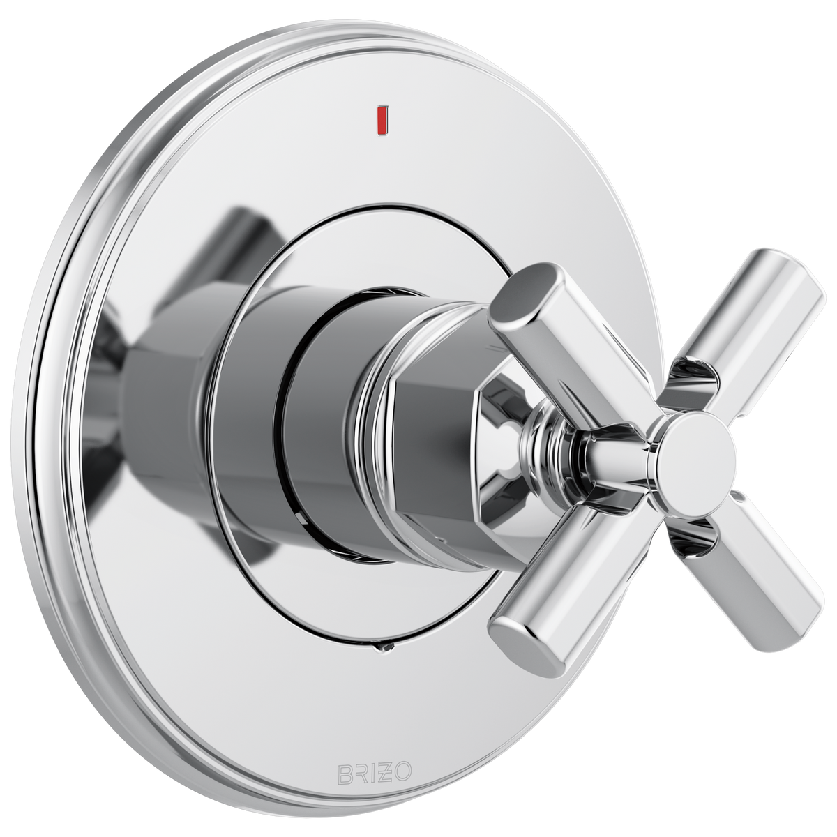 Brizo Invari Pressure Balance Valve Only Trim - Less Handle - Complete Kit - Polished Chrome
