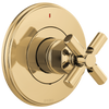 Brizo Invari Pressure Balance Valve Only Trim - Less Handle - Complete Kit - Brilliance® Polished Gold
