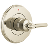Brizo Invari Pressure Balance Valve Only Trim - Less Handle - Complete Kit - Brilliance® Polished Nickel