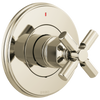 Brizo Invari Pressure Balance Valve Only Trim - Less Handle - Complete Kit - Brilliance® Polished Nickel