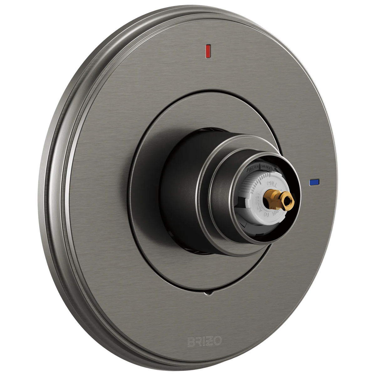 Invari Pressure Balance Valve Only Trim - Less Handle - Brilliance® Luxe Steel®