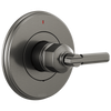 Brizo Invari Pressure Balance Valve Only Trim - Less Handle - Complete Kit - Brilliance® Luxe Steel®