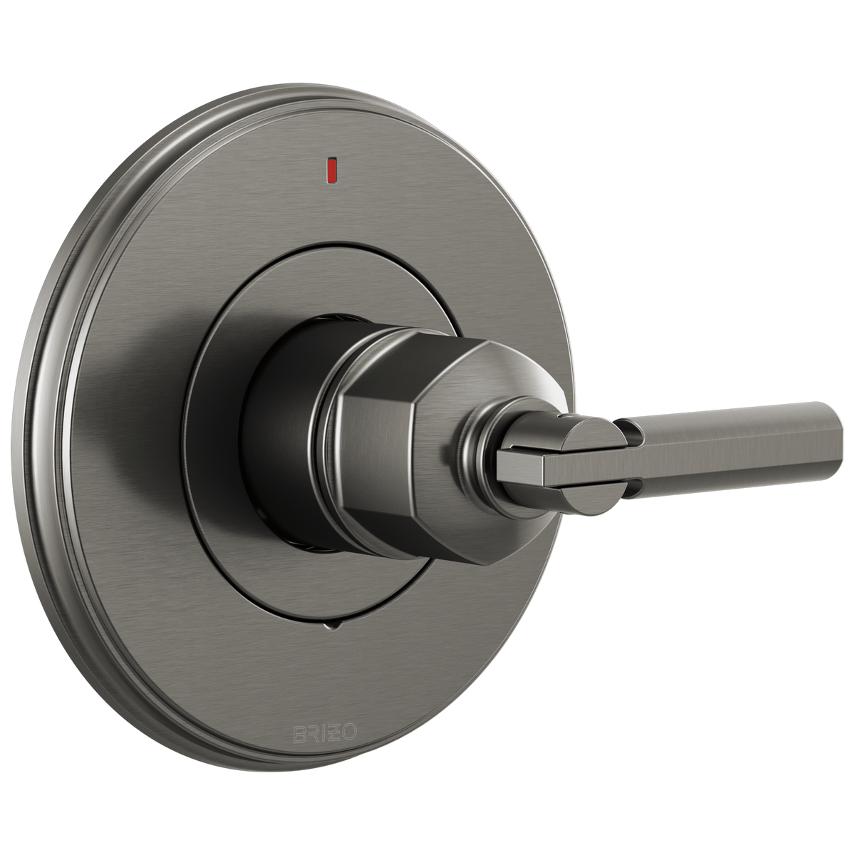 Brizo Invari Pressure Balance Valve Only Trim - Less Handle - Complete Kit - Brilliance® Luxe Steel®