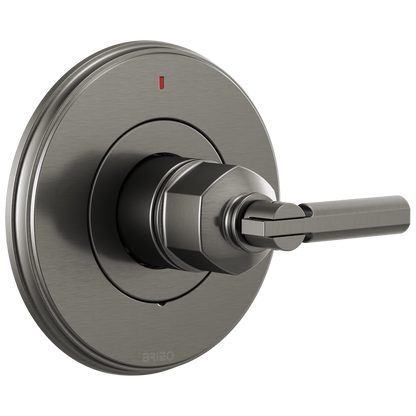 Brizo Invari Pressure Balance Valve Only Trim - Less Handle - Complete Kit - Brilliance® Luxe Steel®
