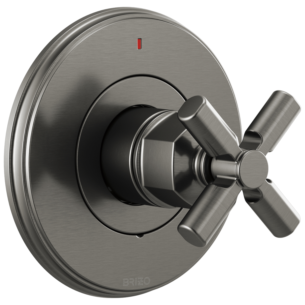 Brizo Invari Pressure Balance Valve Only Trim - Less Handle - Complete Kit - Brilliance® Luxe Steel®