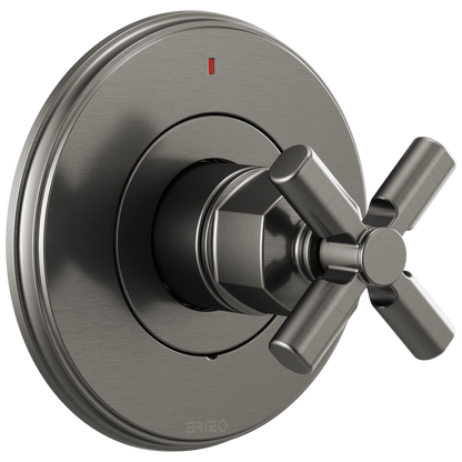 Brizo Invari Pressure Balance Valve Only Trim - Less Handle - Complete Kit - Brilliance® Luxe Steel®