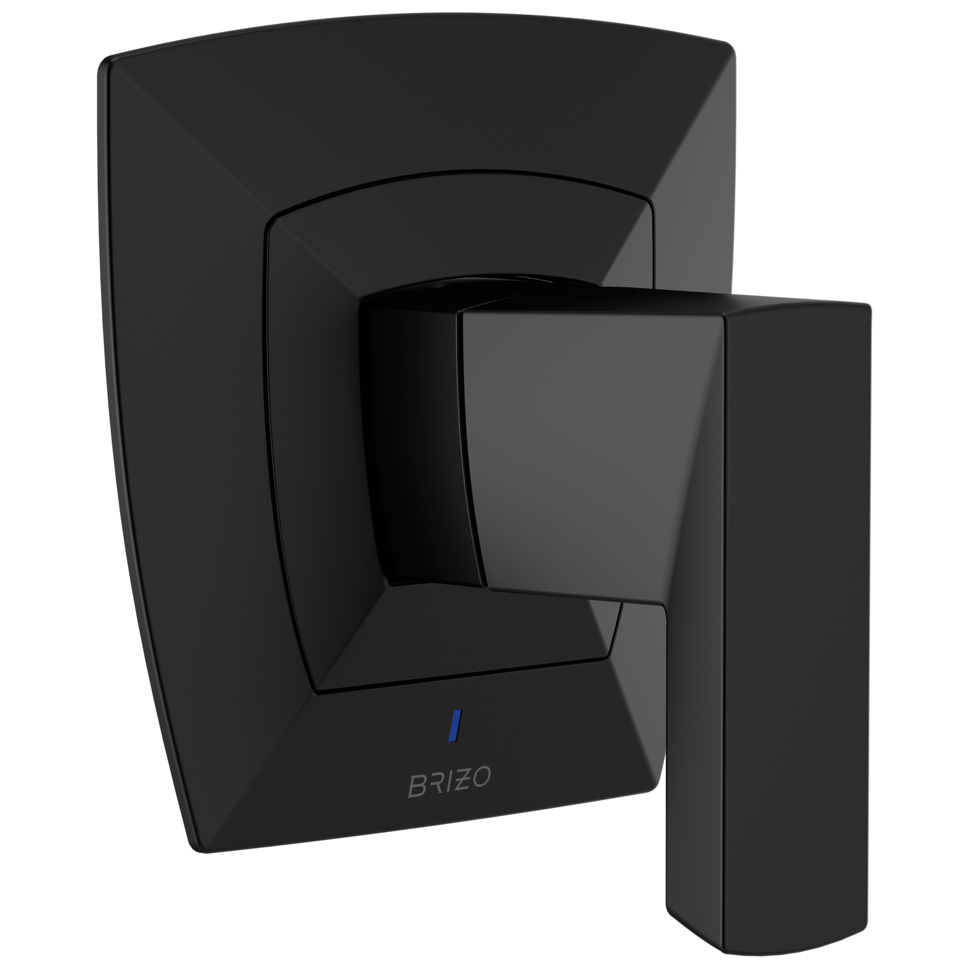 Vettis Pressure Balance Valve Only Trim - Matte Black
