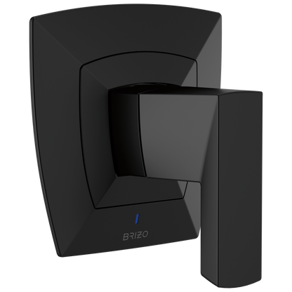 Vettis Pressure Balance Valve Only Trim - Matte Black