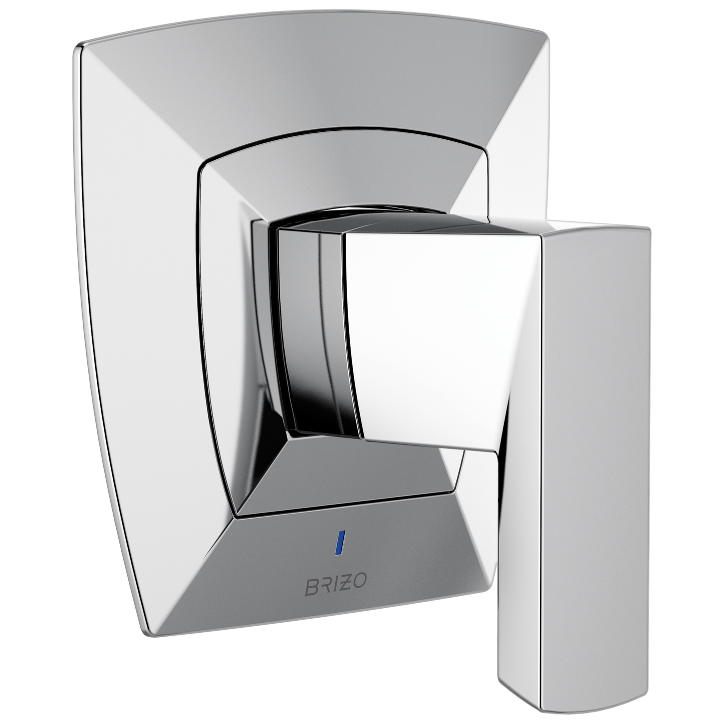 Vettis Pressure Balance Valve Only Trim - Polished Chrome