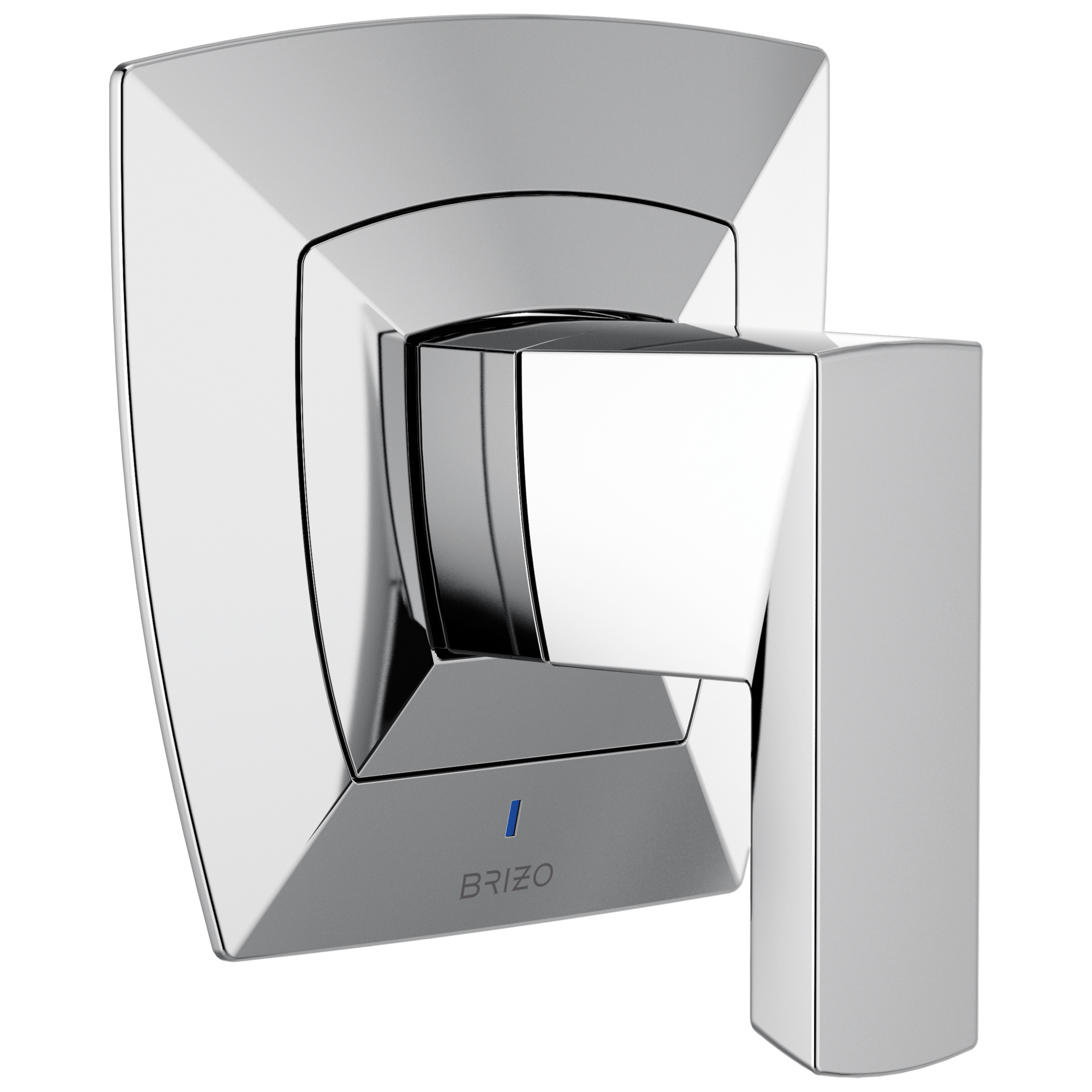 Vettis Pressure Balance Valve Only Trim - Polished Chrome