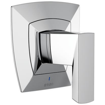 Vettis Pressure Balance Valve Only Trim - Polished Chrome