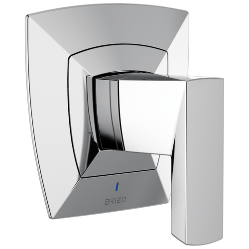 Vettis Pressure Balance Valve Only Trim - Polished Chrome