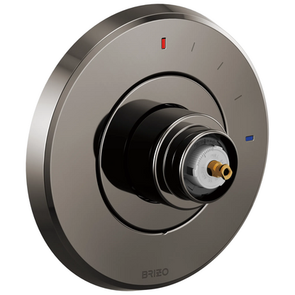 Levoir Pressure Balance Valve Only Trim - Less Handle - Brilliance® Black Onyx