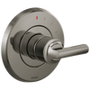 Brizo Brizo Pressure Balance Valve Only Trim - Less Handle - Complete Kit - Brilliance® Black Onyx