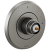 Levoir Pressure Balance Valve Only Trim - Less Handle - Brilliance® Luxe Steel®