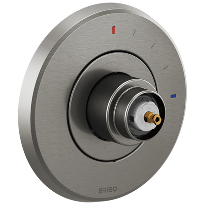 Levoir Pressure Balance Valve Only Trim - Less Handle - Brilliance® Luxe Steel®