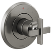 Brizo Levoir Pressure Balance Valve Only Trim - Less Handle - Complete Kit - Brilliance® Luxe Steel®