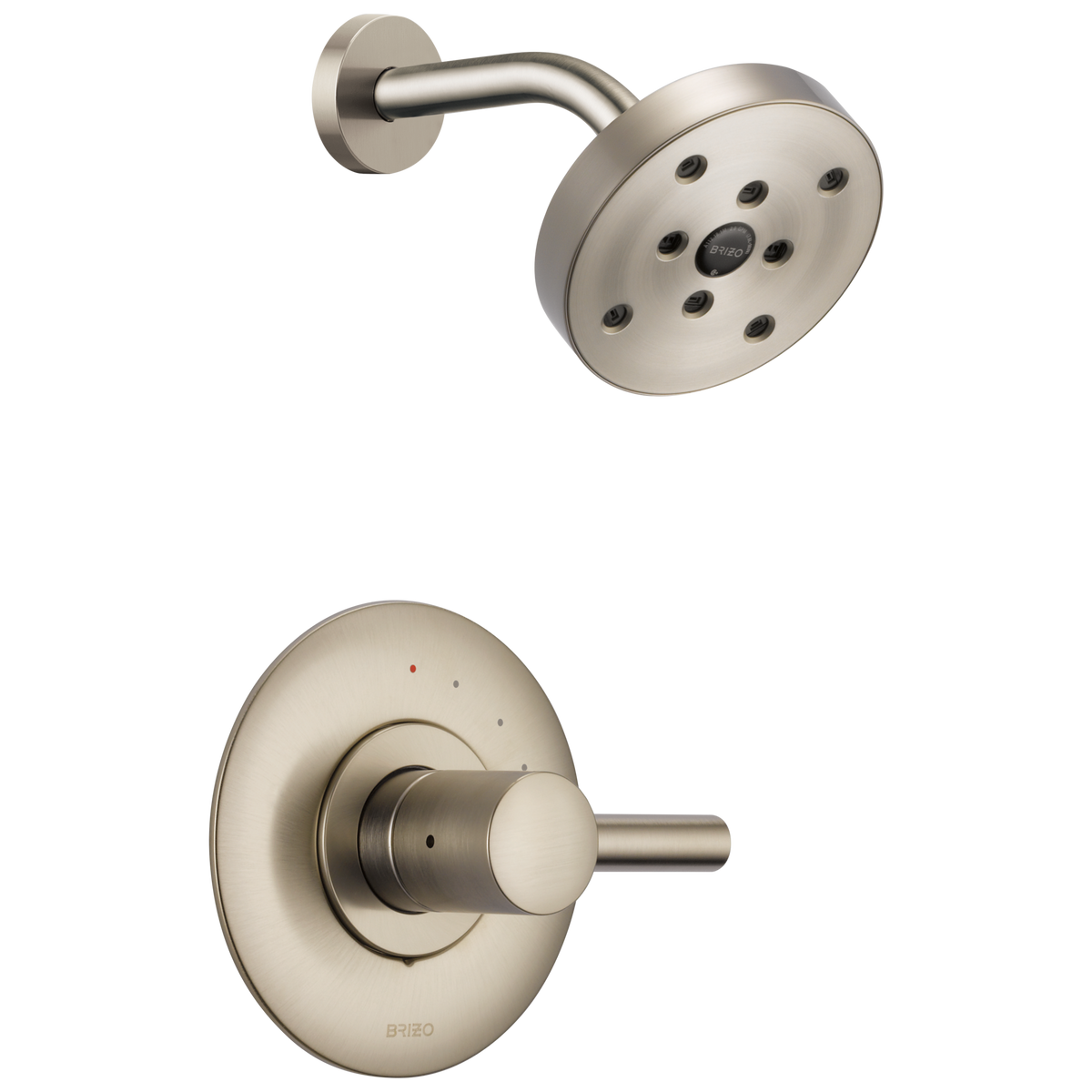Odin Pressure Balance Shower Only Trim - Brilliance® Brushed Nickel