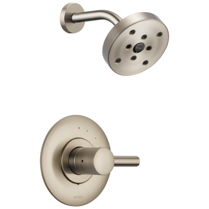 Odin Pressure Balance Shower Only Trim - Brilliance® Brushed Nickel