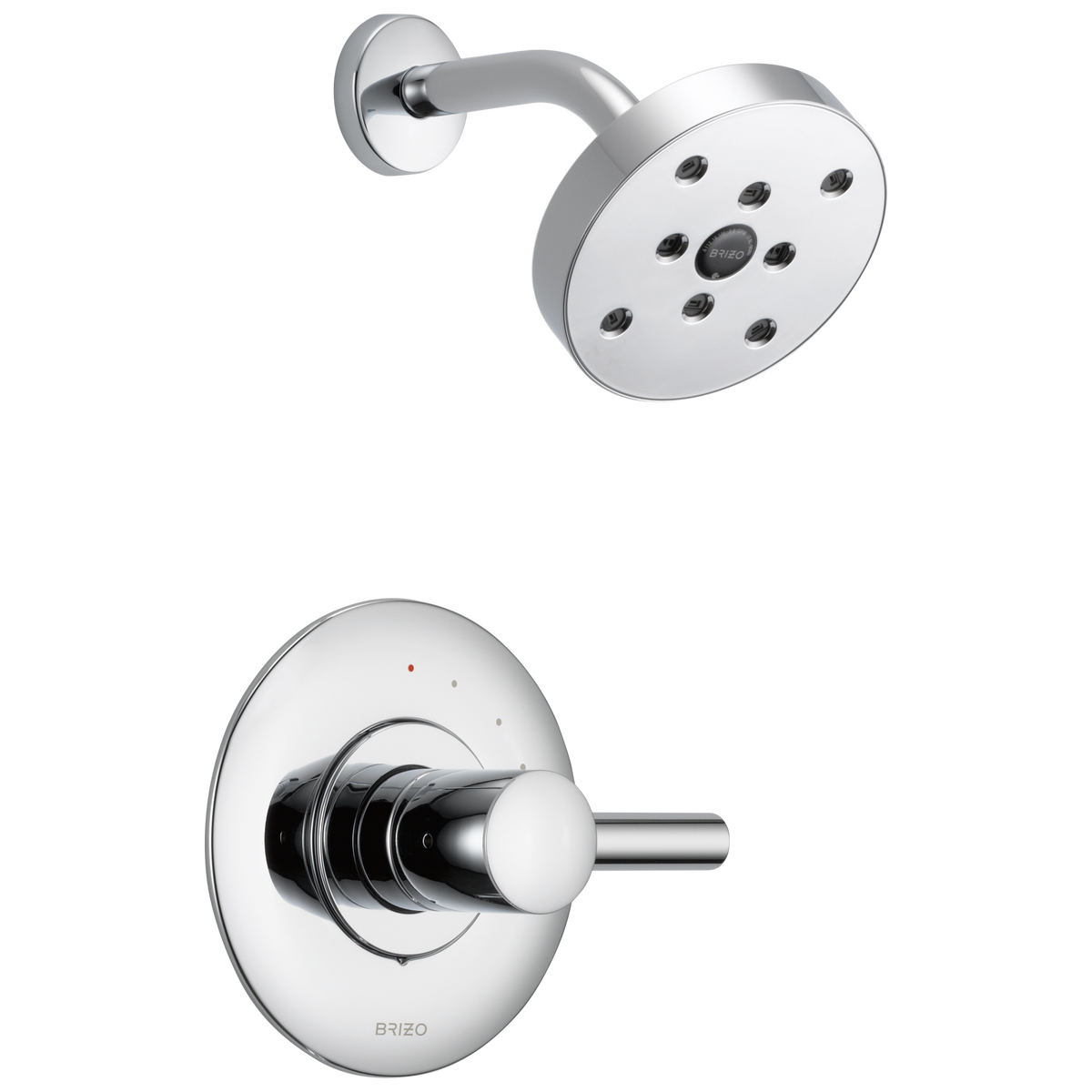 Odin Pressure Balance Shower Only Trim - Polished Chrome