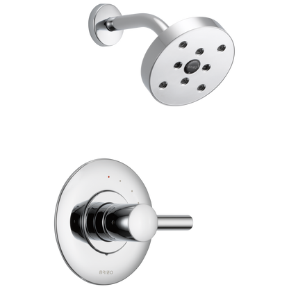 Odin Pressure Balance Shower Only Trim - Polished Chrome