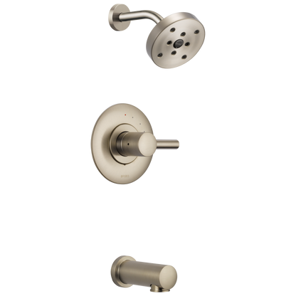 Odin Pressure Balance Tub/Shower Trim - Brilliance® Brushed Nickel