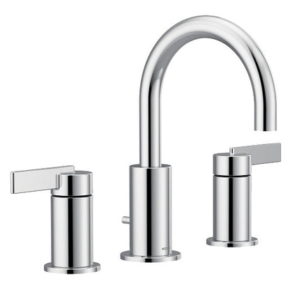 Moen Cia Chrome two-handle bathroom faucet
