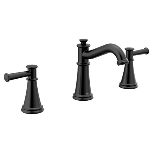 Moen Belfield Chrome Two-Handle High Arc Bathroom Faucet