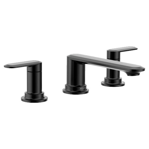 Moen Greenfield Chrome two-handle high arc roman tub faucet