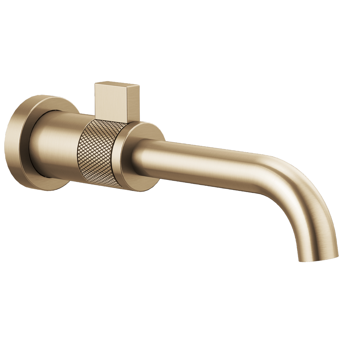 Litze Single-Handle Wall Mount Lavatory Faucet 1.5 GPM - Brilliance® Luxe Gold®