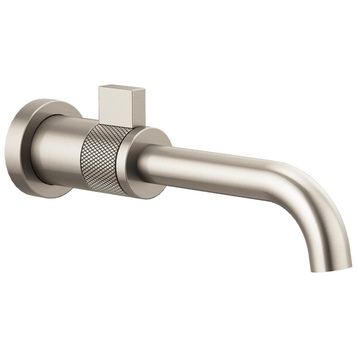 Litze Single-Handle Wall Mount Lavatory Faucet 1.5 GPM - Brilliance® Luxe Nickel®