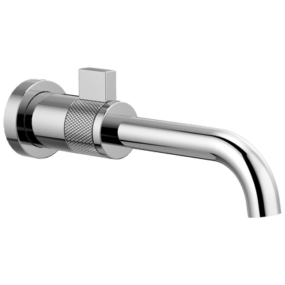 Litze Single-Handle Wall Mount Lavatory Faucet 1.5 GPM - Polished Chrome