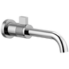 Litze Single-Handle Wall Mount Lavatory Faucet 1.2 GPM - Polished Chrome