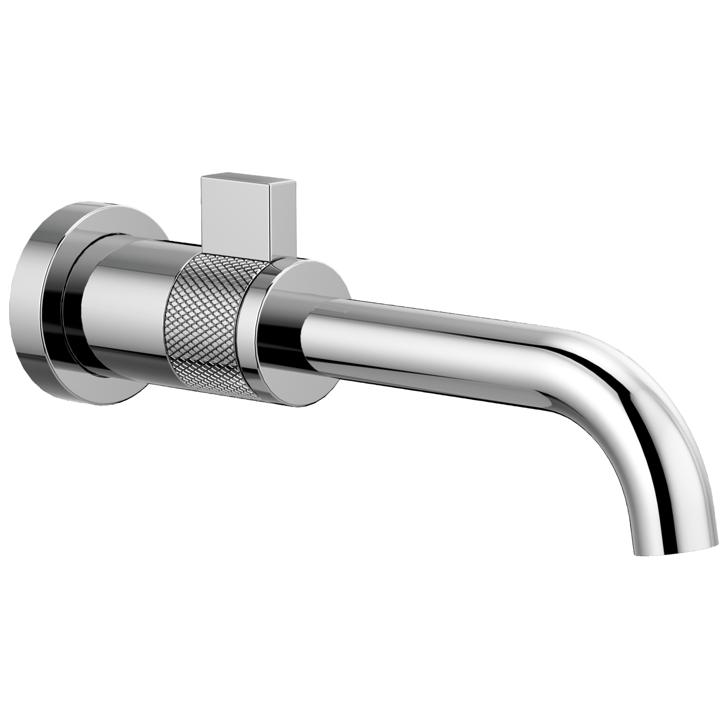 Litze Single-Handle Wall Mount Lavatory Faucet 1.2 GPM - Polished Chrome