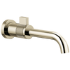 Litze Single-Handle Wall Mount Lavatory Faucet 1.5 GPM - Brilliance® Polished Nickel