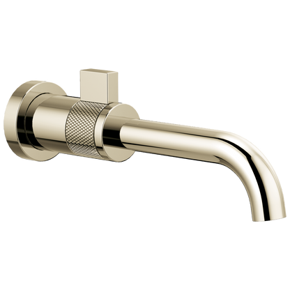 Litze Single-Handle Wall Mount Lavatory Faucet 1.5 GPM - Brilliance® Polished Nickel