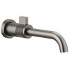 Litze Single-Handle Wall Mount Lavatory Faucet 1.5 GPM - Brilliance® Luxe Steel®