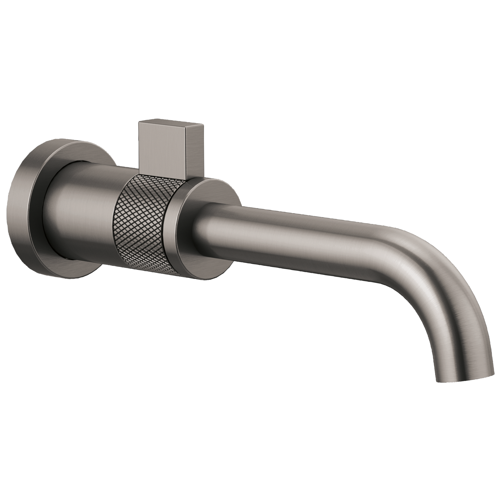 Litze Single-Handle Wall Mount Lavatory Faucet 1.5 GPM - Brilliance® Luxe Steel®