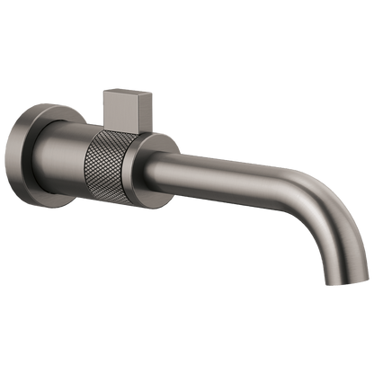 Litze Single-Handle Wall Mount Lavatory Faucet 1.5 GPM - Brilliance® Luxe Steel®
