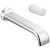 Allaria Two-Hole, Single-Handle Wall Mount Lavatory Faucet - Less Handle 1.2 GPM - Polished Chrome