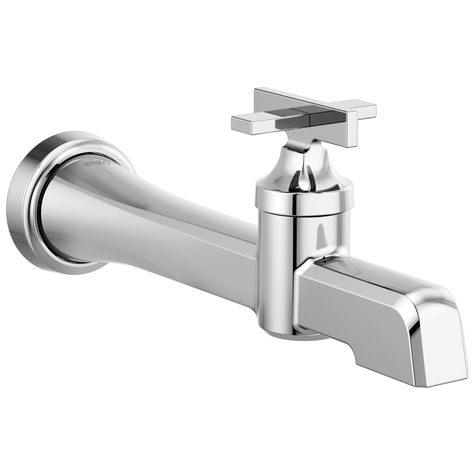 Levoir Single-Handle Wall Mount Lavatory Faucet 1.2 GPM - Polished Chrome