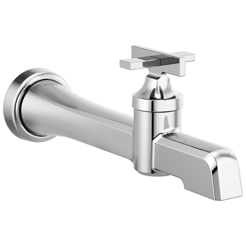 Levoir Single-Handle Wall Mount Lavatory Faucet 1.2 GPM - Polished Chrome