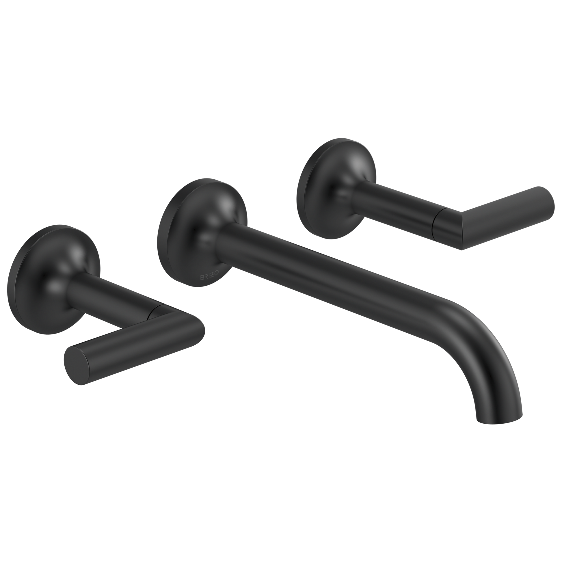 Brizo Jason Wu for Brizo Widespread Lavatory Faucet - Less Handles 1.2 GPM - Complete Kit - Matte Black