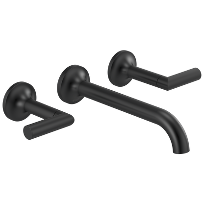 Brizo Jason Wu for Brizo Widespread Lavatory Faucet - Less Handles 1.2 GPM - Complete Kit - Matte Black