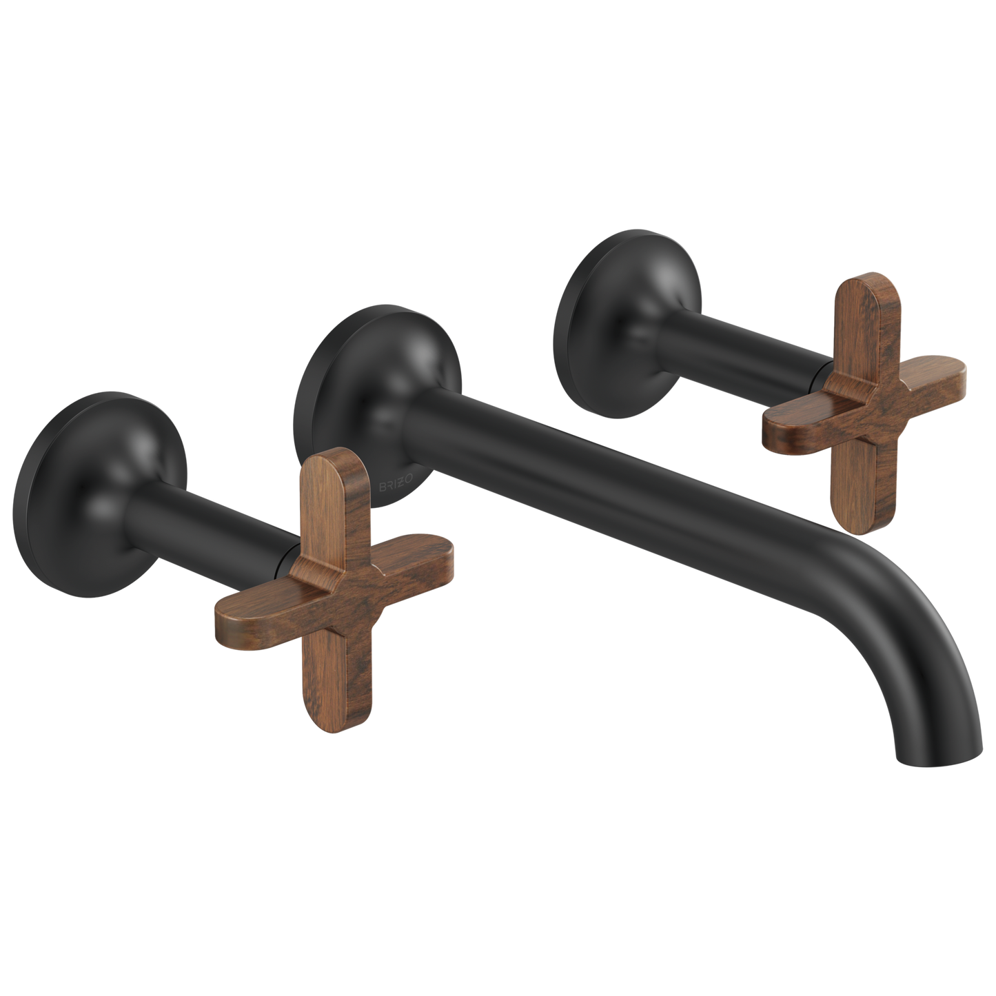 Brizo Jason Wu for Brizo Widespread Lavatory Faucet - Less Handles 1.2 GPM - Complete Kit - Matte Black
