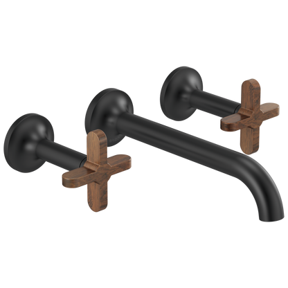 Brizo Jason Wu for Brizo Widespread Lavatory Faucet - Less Handles 1.2 GPM - Complete Kit - Matte Black