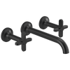 Brizo Jason Wu for Brizo Widespread Lavatory Faucet - Less Handles 1.2 GPM - Complete Kit - Matte Black