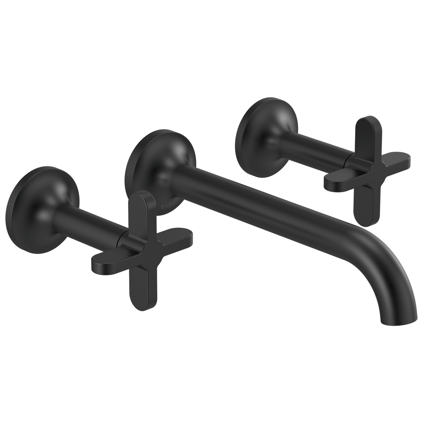 Brizo Jason Wu for Brizo Widespread Lavatory Faucet - Less Handles 1.2 GPM - Complete Kit - Matte Black